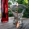 Cocktail Stirrer - Twisted Copper