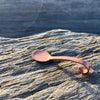 Spoon - Forged Copper with Loop