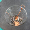 Cocktail Stirrer - Forged Copper with Loop