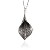 Peace Lily Pendant in Sterling Silver