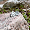 Tiger Swallowtail Butterfly Wing Stud Earrings