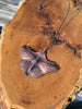 Copper Monarch Butterfly Pendant