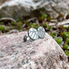Tiger Swallowtail Butterfly Wing Stud Earrings