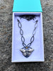 Monarch Butterfly Fluttering Necklace