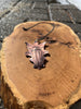 Copper Firefly Pendant
