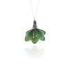 Azalea Pendant in Darkened Green Copper