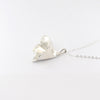 Azalea Pendant in Sterling Silver
