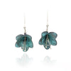 Azalea Dangles with Double Stamen in Darkened Green Copper