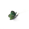 Azalea Pendant in Darkened Green Copper