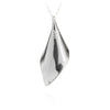 Calla Lily Pendant in Sterling Silver