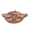 Copper Monarch Butterfly Pendant