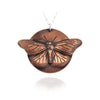 Copper Monarch Butterfly Pendant