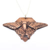 Copper Tiger Swallowtail Pendant