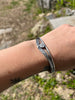 Luna & Feather Cuff Bracelet