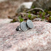 Cecropia Moth Wing Stud Earrings