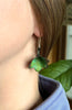 Azalea Dangles in Darkened Green Copper