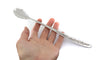 Feather Iced Tea Stirrer Sterling Silver