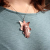 Copper Firefly Pendant