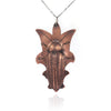 Copper Firefly Pendant