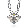 Monarch Butterfly Fluttering Necklace