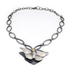 Monarch Butterfly Fluttering Necklace