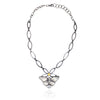Monarch Butterfly Fluttering Necklace