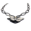 Monarch Butterfly Fluttering Necklace