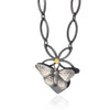 Monarch Butterfly Fluttering Necklace