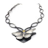 Monarch Butterfly Fluttering Necklace
