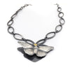 Monarch Butterfly Fluttering Necklace