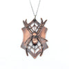 Copper Garden Spider Pendant