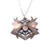 Copper Garden Spider Pendant