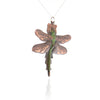 Green Darner Dragonfly Pendant