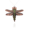 Green Darner Dragonfly Pendant