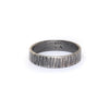 Vertical Hammered Ring