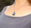 Honey Bee Dome Necklace