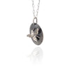 Honey Bee Dome Necklace