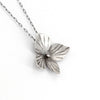 Hydrangea Sterling Silver Pendant
