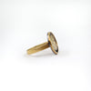 18K Gold Monarch Wing Ring