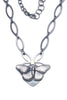 Monarch Butterfly Fluttering Necklace