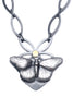 Monarch Butterfly Fluttering Necklace