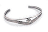 Luna & Feather Cuff Bracelet