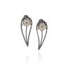 Ladybug Stud Dangle Earrings