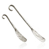 Loop Spreading Knife - Forged Sterling Silver