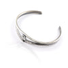 Luna & Feather Cuff Bracelet