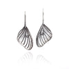 Luna Moth Wing Dangle Earrings