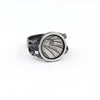 Luna Moth Wing Ring