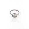 Milgrain Edge Tiger Swallowtail Wing Ring