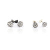 Monarch Butterfly Wing Stud Earrings