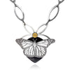 Monarch Butterfly Necklace